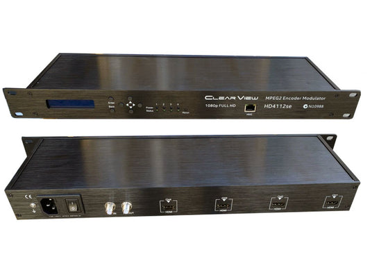 Clearview HD4112SE Quad HDMI Modulator