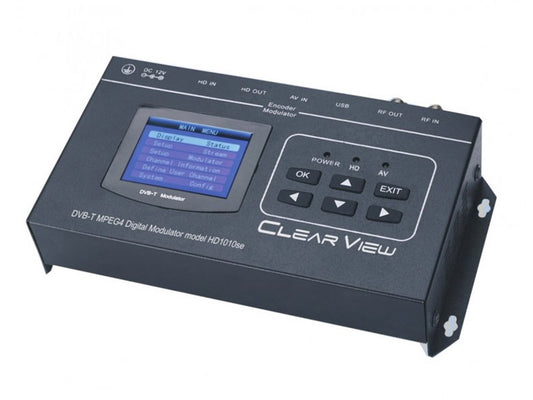 ClearView HD1010se MPEG4 Single AV/HDMI DVBT Modulator with HDMI Loop Out