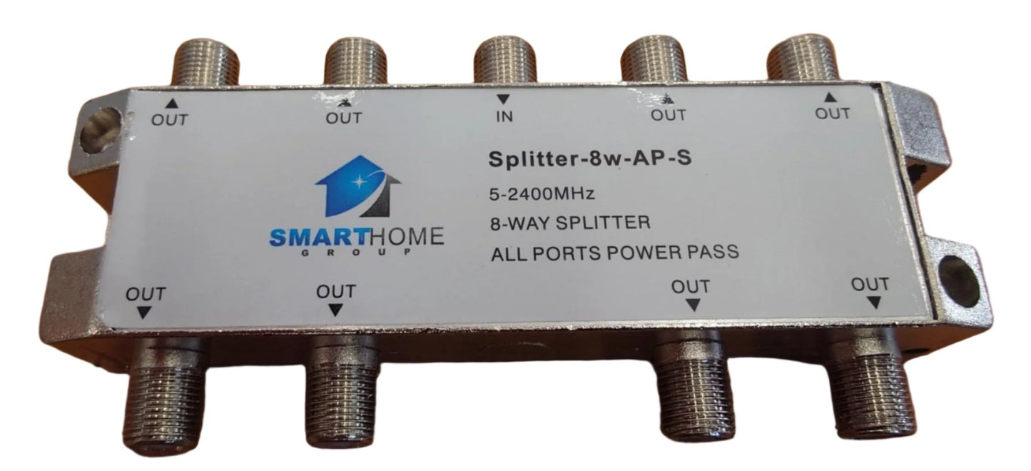 SHG 8 Way Satellite Splitter