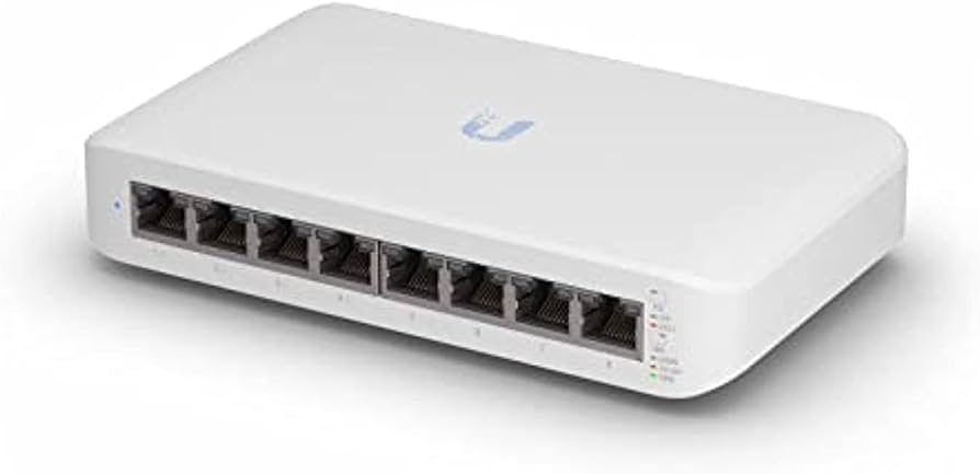 Ubiquiti UniFi Switch Lite 8 POE (UBNT-USW-LITE-8-POE)