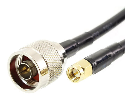 N-type Male to SMA Male Cable 6m