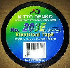Nitto Denko Electrical Tape 203E