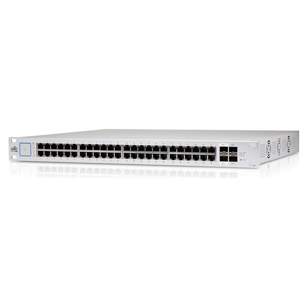 Ubiquiti UniFi 48 Port Managed PoE+ Gigabit Switch (500w)